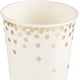 thumbnail image 5 of Vasos de papel para fiesta de confeti, paquete de 50 vasos de papel desechables de papel dorado, suministros para fiestas y decoraciones para niños, cumpleaños, azul Jormftte HMHZ1058-4, 5 of 6