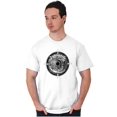 thumbnail image 4 of Wave Compass Ocean Sea Spiritual Men's Graphic T Shirt Tees Brisco Brands M, 4 of 4