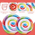 thumbnail image 3 of Set de artículos de fiesta Candyland para 24 invitados con diseño de piruletas, 3 of 7