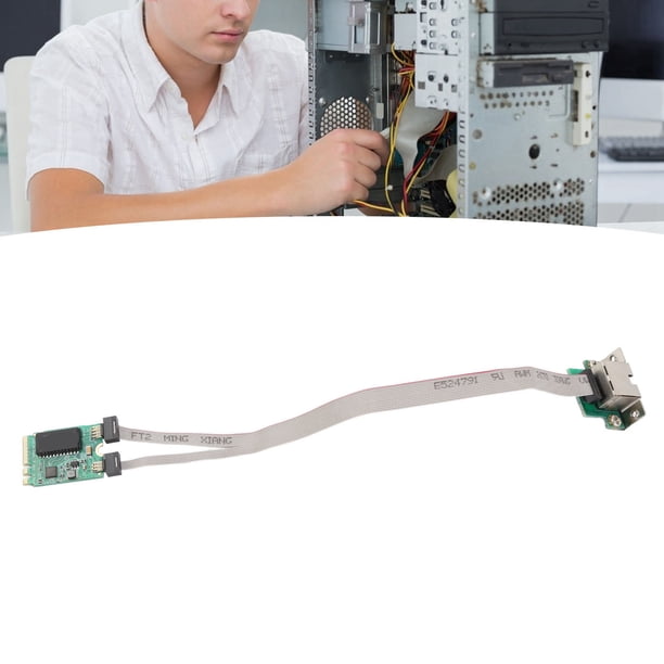 Tarjeta De Red Ethernet M.2 A E, RTL8111H Tarjeta De Red Ethernet M.2 2.5G Confiable Amplia Aplicabilidad Para Para Computadora De Escritorio