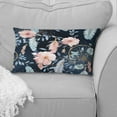 thumbnail image 2 of Designart "Dreamy Ethereal Weave" Floral Printed Throw Pillow, 2 of 5
