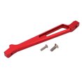 thumbnail image 2 of Steering Plate Support Frame Part, Front Steering Plate Support Frame Refined Appearance Sturdy 3D Hollow Aluminum Alloy With Screws For RC Car Silver,Black,Red, 2 of 8