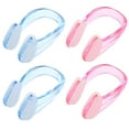 thumbnail image 1 of 4 Pcs Bouchon de Nez Bleu pour Adultes Nageant avec Design Humanisé, 1 of 9