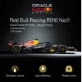 thumbnail image 2 of VOLTZ TOYS Licensed Red Bull RB18 F1 RC Car 1:18 Scale Remote Control Race Car with 2.4GHz for Kids & Adults, 2 of 8