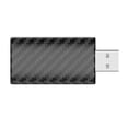 thumbnail image 1 of Adaptateur Sans Fil CarPlay Fibre de Carbone USB Sans Fil Android Auto Dongle Mini Ai Box Filaire vers Adaptateur Android Auto, 1 of 5