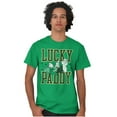 thumbnail image 4 of Popeye St Patricks Lucky Paddy Men's Graphic T Shirt Tees Brisco Brands S, 4 of 6