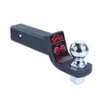 thumbnail image 3 of Tow Hitch TOPTOW Ball Mount Kit 2" Ball 5/8" Pin Matte Black, 3 of 6