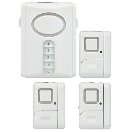 Ge Security Wireless Alarm Kit 1 Deluxe Door And Window Door