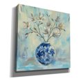 thumbnail image 2 of Epic Graffiti 'Chinoiserie and Branches' by Silvia Vassileva, Canvas Wall Art, 26"x26", 2 of 8