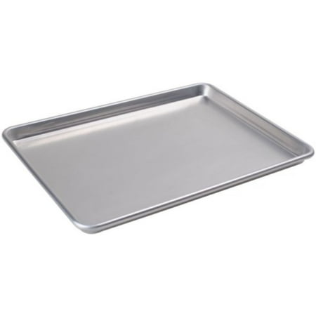 

Rectangular Oven Gauge 19 Commercial Heavy Baking Aluminum Pan Tray Half Sheet 18X13 Charola De Aluminio Para Hornear