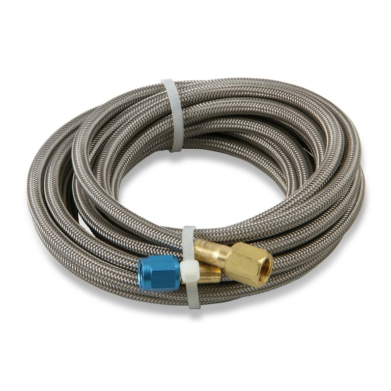 NOS Nitrous Hose 14' 4 AN Blue Line 15295NOS NOS Nitrous Hose 14' 4 AN Blue Line 15295NOS
