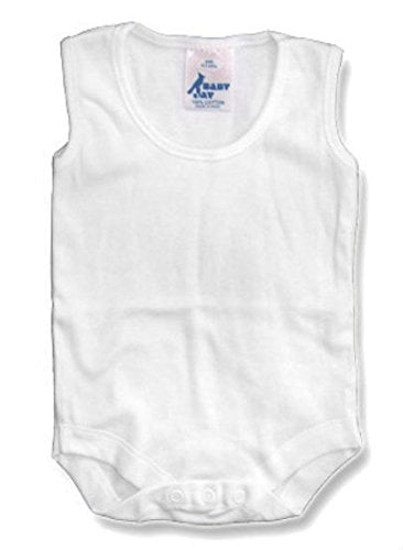 0-3 months Bamboo Cotton Natural Bambini & Me Baby Body Suit 