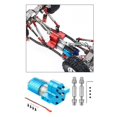 thumbnail image 2 of maskred Metal Box Transfer 370 Motor Accessory for WPL C14 Q60 Blue 3.17mm 1Set, 2 of 6