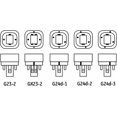 thumbnail image 4 of shiyou-Sylvania Commercial 21123 Compact Fluorescent 2 Pin Double Tube 3500K, 9-Watt, 4 of 4