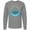 AC-Heather Grey, variant on Naples Florida Beach Vacation Long Sleeve T-Shirt