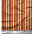thumbnail image 1 of Soimoi Japan Crepe Satin Fabric Striped Stripe Fabric Prints by Yard 42 Inch Wide, 1 of 3