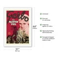 thumbnail image 2 of The Painted Veil - Starring Greta Garbo & Herbert Marshall - Vintage Film Movie Poster c.1934 - Fine Art Rolled Canvas Print 27in x 40in, 2 of 4