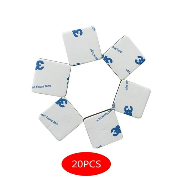 Double Sided Tape White Round Square Eva Foam Rubber Waterproof Strong Seamless Double Sided Foam Sticky Note Car Sticker Exterior Accessories Walmart Com Walmart Com