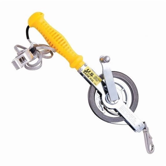 U.S. Tape 50 ft Oil Gauging Tape Measures, 1/2 in Blade 58820