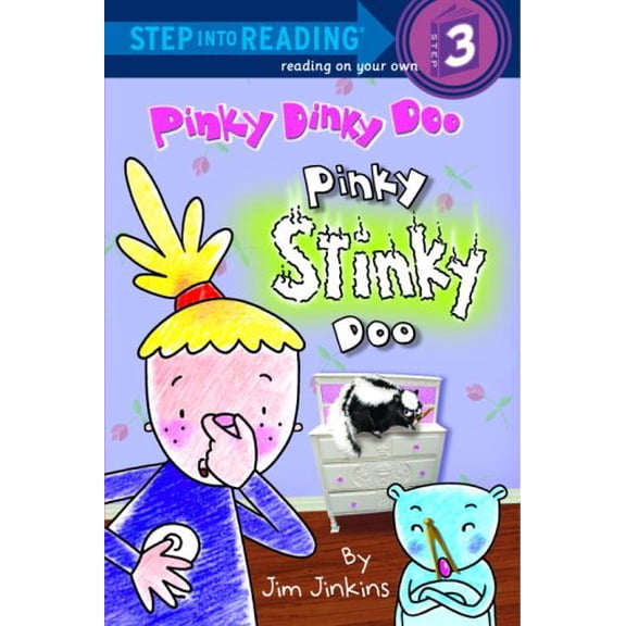 Pre-Owned Pinky Dinky Doo: Pinky Stinky Doo (Step into Reading) (Paperback) 0375835113 9780375835117