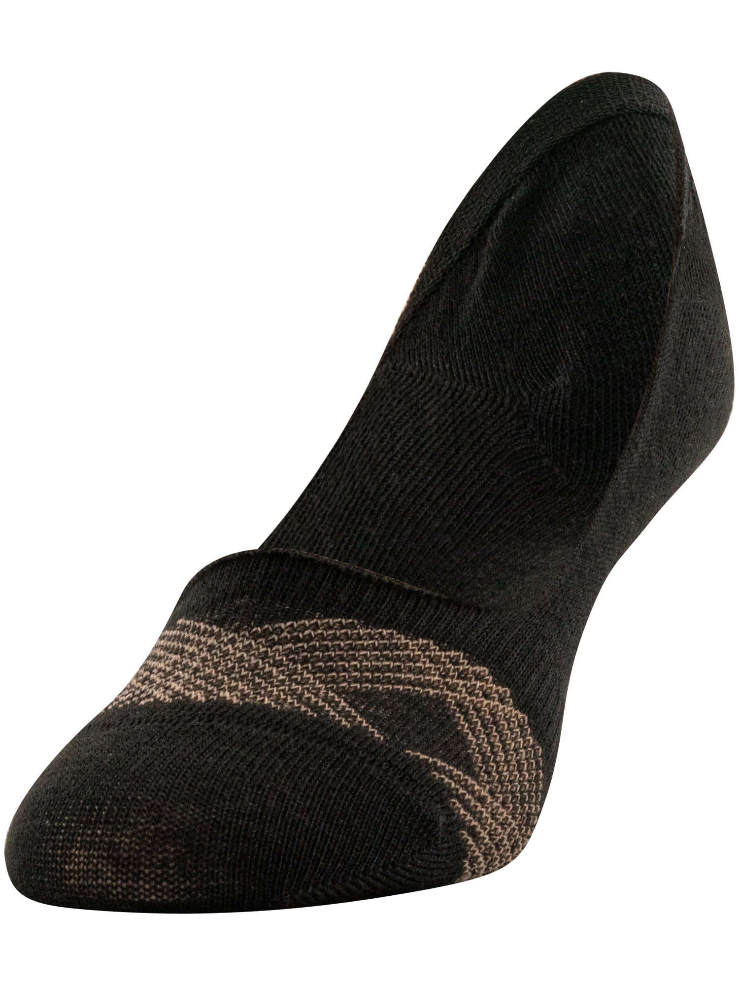 PEDS Women's Fashion Low Cut Socks Assorted, 6 Pairs, Sizes 5-10