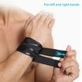 thumbnail image 7 of 1 PCS Gym Wrist Wraps Support for Fitness, Weightlifting, Tendonitis, Carpal Tunnel Arthritis, Wrist Pain Relief-Wear Anywhere-Unisex,Adjustable, 7 of 7