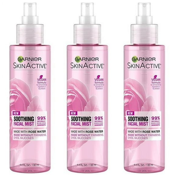 Garnier SkinActive Facial Mist 6 oz (3 pack)