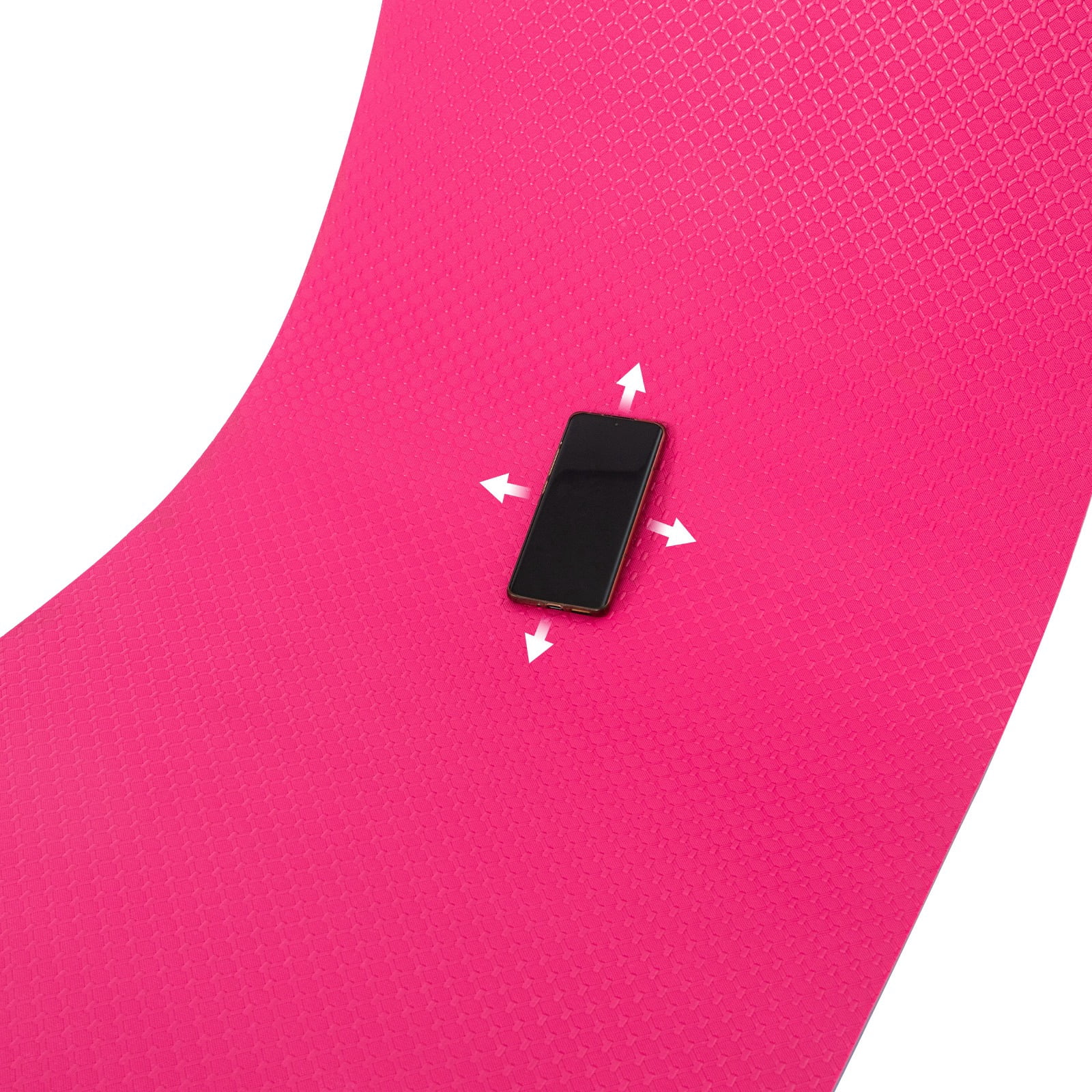 Ray Star Extra Thick Yoga Mat 31.5''x72''x0.31'' Thickness 0.31 Inch -Eco Friendly Material- With High Density Anti-Tear Exercise Bolster