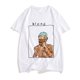 thumbnail image 1 of Frank-Camiseta de algodón puro de gran tamaño para hombre, camisetas de música rubia, ropa de calle de Hip Hop, camisetas casuales gráficas de verano Y2k, 1 of 4