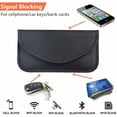 thumbnail image 3 of Bolsas Faraday para protección digital, bolsas con bloqueo de señal, protección de la privacidad, tela Oxford impermeable, ajuste universal, antirrobo, duraderas y reutilizables., 3 of 5