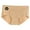 Khaki, variant on Censtreet 1 Pcs Women’s Seamless Hipster Briefs Bikini Invisibles Underwears Ice Panties Mulberry Silk Breathable Underwear