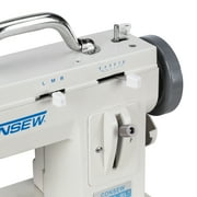Consew CP146RL Portable Zig-Zag Walking Foot Lockstitch Sewing Machine, Built-In 110VAC Motor & Deluxe Foot Control, Reverse Stitch, Heavy-Duty Canvas Vinyl Leather Sail Upholstery Repair