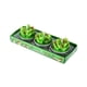 thumbnail image 2 of Fiudx Trío de Velas de Cactus Suculentos, Diseño Realista Inspirado En La Naturaleza, Cera de Larga Duración, Crea Un Ambiente Cálido, Un Elemento Decorativo para El Hogar, Ideal Como Regalo, Verde,, 2 of 6