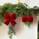thumbnail image 1 of Adornos Navideños con Lazos de Terciopelo Estilo Web Virales para Árbol de Navidad., 1 of 7