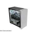thumbnail image 5 of Thermaltake S300 Tempered Glass Case - White, 5 of 17