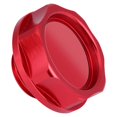 thumbnail image 5 of Aluminium Alloy Oil Filler Cover Engine Fuel Tank Cap For Car (red), 5 of 5