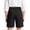 Black, variant on FSYBOA Girls School Uniform Shorts Size 8T, Casual Above the Knee Fashion Stretch Kids Summer Shorts Red
