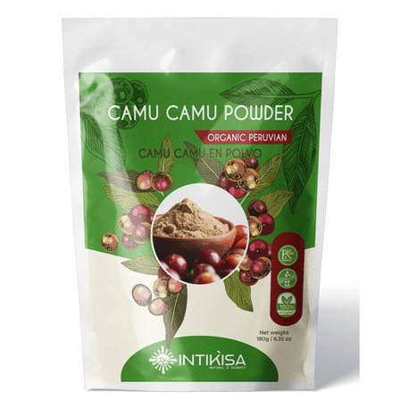 Camu Camu Powder 180g - INTIKISA PERU