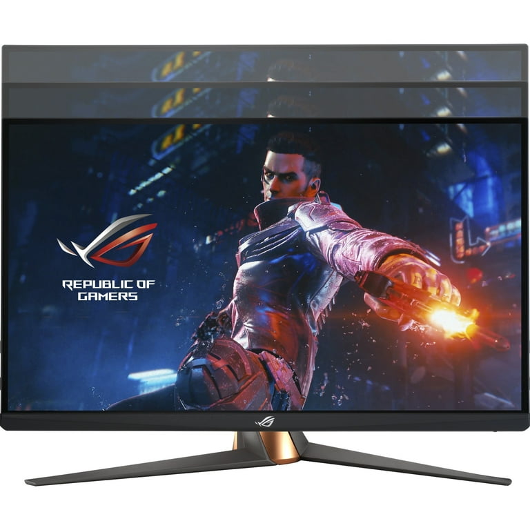 ASUS ROG Swift 27” Gaming Monitor - WQHD, Fast IPS, 240Hz, 1ms, G-SYNC, HDMI, USB - Walmart.com ASUS ROG Swift 27” Gaming Monitor - WQHD, Fast IPS, 240Hz, 1ms, G-SYNC, HDMI, USB - Walmart.com