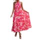 thumbnail image 4 of SAYOO Ropa de verano para mujeres, encaje floral / a cuadros para mujeres con espalda suelta SAYOO  moda, 4 of 9