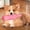 Red, variant on Bottle with Tennis Ball Dog Chew Toy, Crunch Interactive Dog Toy for Aggressive Chewers, Dental Health Chew Toy for All Dog Breeds(Yellow)