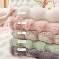 thumbnail image 4 of Cojín de sofá de peluche con forma de gato y conejo, funda de sofá cálida y gruesa para invierno, funda de felpa, toalla de tela, 4 of 5