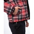 thumbnail image 4 of CHAMARRA ACOLCHADA DOBLE VISTA PARA HOMBRE GENERRA, 4 of 7