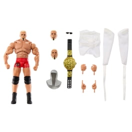 WWE, Elite Action Figure, The Rock Rocky Johnson Maivia 3-Pack
