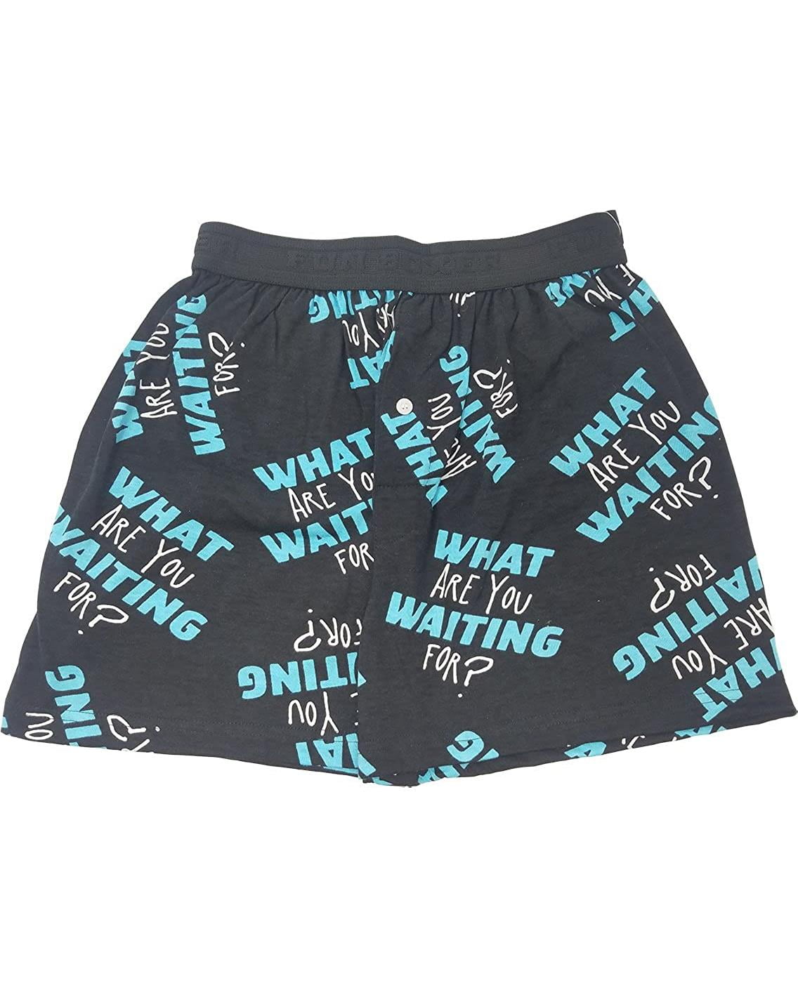 Fun Boxers - Fun Boxers Mens Boxer Shorts Novelty Cotton Briefs Fun