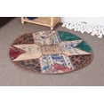 thumbnail image 3 of Moroccan Rug, 3.3x3.3 ft Small Rugs, Anatolian Rug, Turkish Rug, Vintage Rug, 3 of 9