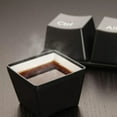 thumbnail image 5 of Oggfader Keyboards for Computers KeyCups Alt Del Tableware Set Button Cup Fashionable Button Water Cup Keyboard Cup Button Water Cup Coffee Cup Black, 5 of 6