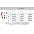 thumbnail image 2 of GEWSEY Workout Leggings for Women High Waisted Exercise Athletic Gym Fitness Yoga Lexi Lined Pants 26" (Black, XL), 2 of 3