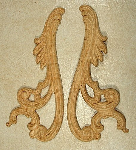 EMBOSSED WOOD APPLIQUE ONLAY 770 4 3 8 X 9 7 8 EACH PAIR Walmart   04907f9e Ca90 4a05 B0a3 83f00d24359f 1.a4065a96900142529b2ee1306b8468b8 