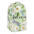 thumbnail image 2 of HELLHERO Daisy and Dragonfly Kitchen Accessories for Kitchen Home Foldable Fitted Mixer Blender Cover, 2 of 6